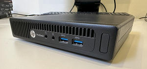 HP i3-6gen - 12GB - 512GB SSD - Win10Pro - 23" HP LED (2 foto / 5)