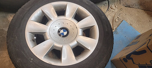 BMW E39 / 83 Style / Литые диски + резина (2 фото из 4)