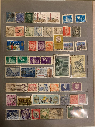 Альбом марок (фото #1)
