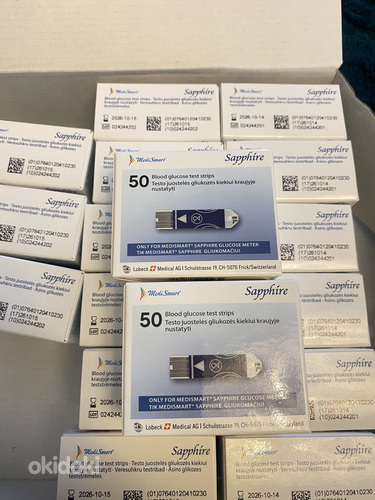 Тест полоски sapphire