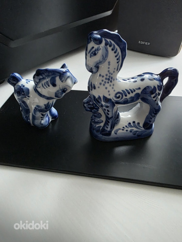 Gželi, figuur, kuju