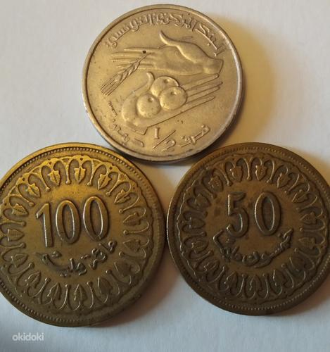 Монеты Туниса (фото #1)