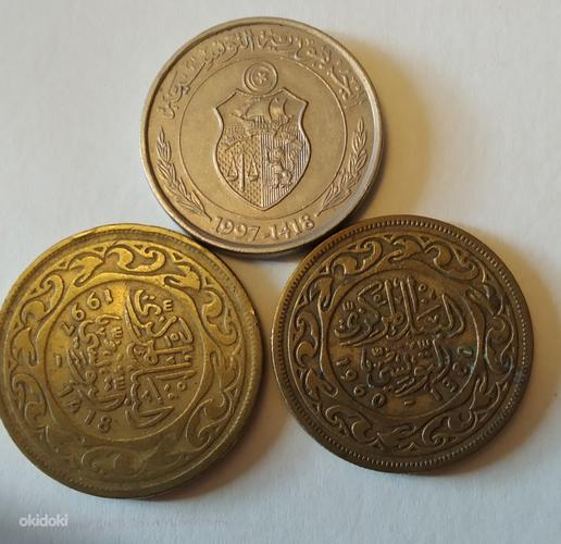 Монеты Туниса (фото #2)