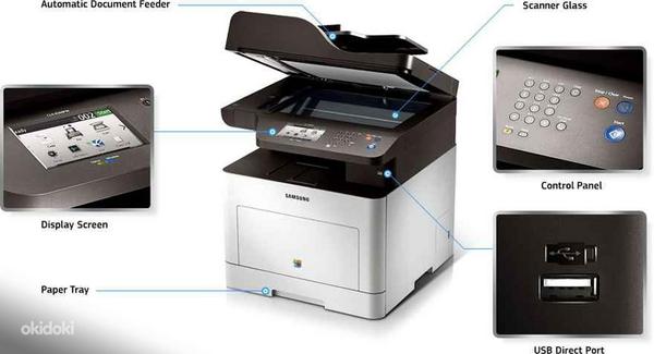 Принтер- сканер- копировальная Samsung CLX-4195FW (Wi-Fi) (фото #1)