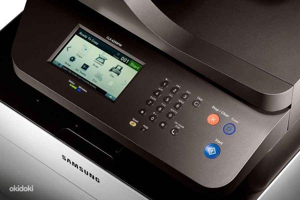 Printer- scanner- koopiamasin Samsung CLX-4195FW (Wi-Fi) (foto #2)