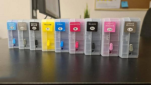 EPSON SURECOLOR P800 CARTRIDGES (2 foto / 2)