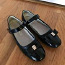 Лаковые туфли для девочек, размер 35 (21,5 см). В очень хорошем состоянии (фото #1)