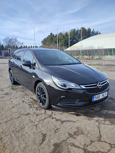 Opel Astra K Sports Tourer
