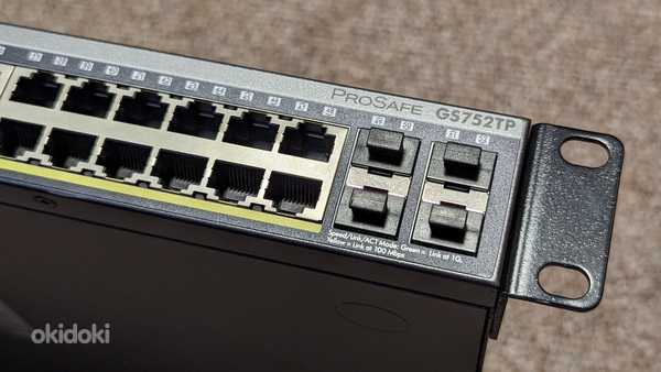 Netgear switchid. 24-48 porti (foto #6)