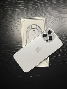 iPhone 16 Pro Max 256 GB valge (1 foto / 4)