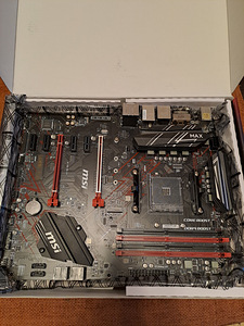 MSI B450 Gaming plus MAX AMD Ryzen (2 foto / 6)