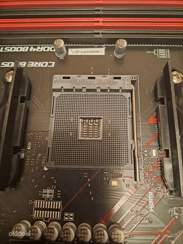 MSI B450 Gaming plus MAX AMD Ryzen - Tallinn - Komponendid, varuosad ...