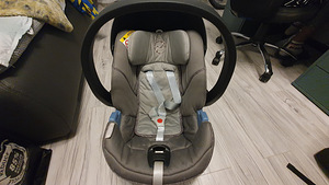 Cybex autoiste isofix alusega (3 foto / 10)