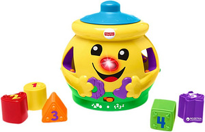 Fisher Price muusikaline pott klotsidega (1 foto / 1)