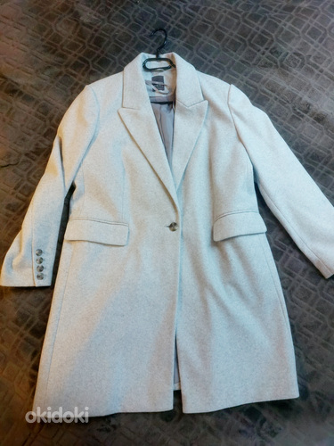 Шерстяное пальто к/с №46 (фото #1)