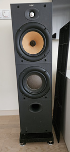 Harman/Kardon AVR230 resiiver + B&W DM603 S2 (2 foto / 5)