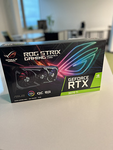 ASUS ROG STRIX RTX 3070 Ti (1 foto / 2)
