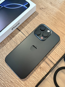 iPhone 16 Pro Max 256gb Black Titanium BH 99 (3 foto / 4)