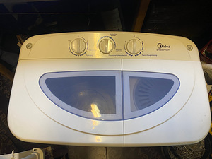 Poolautomaatne pesumasin Midea MTB65-P701PS (1 foto / 1)