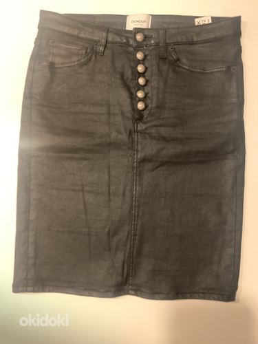 Dondup очень крутая джинсовая юбка М (фото #2)