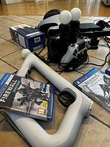Sony PlayStation 4 + VR täis komplekt (5 foto / 7)