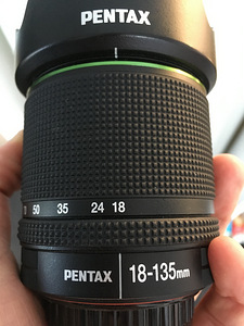 Pentax 18-135 f3,5-5,6 (3 foto / 3)