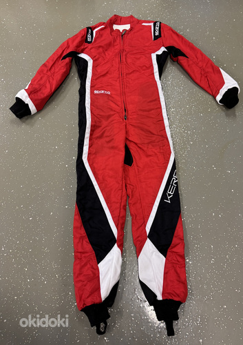 Sparco Karting Overall