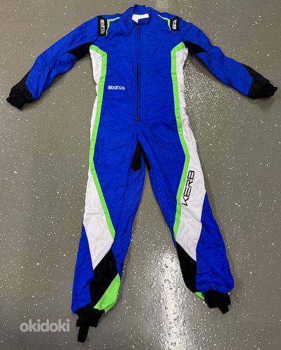 Sparco Karting Overall