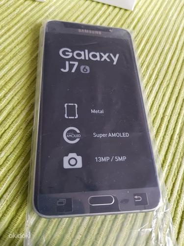 Samsung Galaxy J7,Black (отличное состояние) (фото #2)