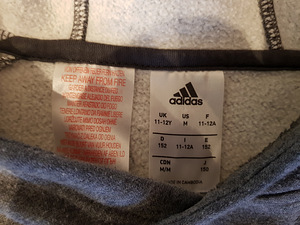 *Аdidas*spordijope,s-M(10-12a) (2 фото из 2)