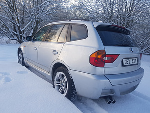 BMW X3,M-Styling,(bensiin+LPG gaas,3.0/170kw) (4 foto / 14)
