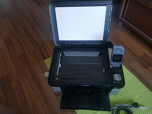 Цветной принтер Canon Pixma MP-550 (2 foto / 6)