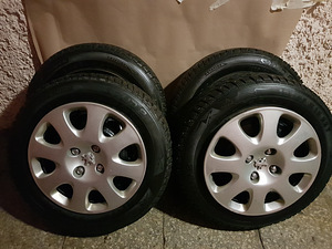 Suurepärane komplekt, R15 (ratas-4*108, DIA-65.1+kumm 185/65 (1 foto / 3)