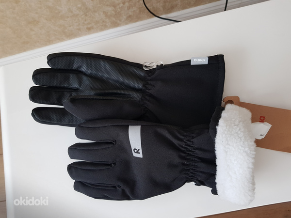 *Reima*-теплые,новые перчатки(10-14лет) (фото #1)