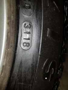 *Mersedes Benz*R16 + kummi*M+S*(6-8mm) (7 foto / 7)
