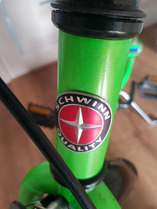 *Schwinn-Gremlin*16"(3-6 лет)детский велосипед. (4 фото из 5)