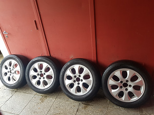 R16,Honda(kettad+kummid,6mm) (4 foto / 4)