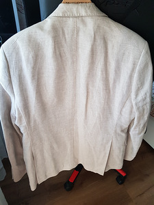 Stiilne, suvine pintsak, uus. Suurus 54 (L-XL). (4 foto / 4)