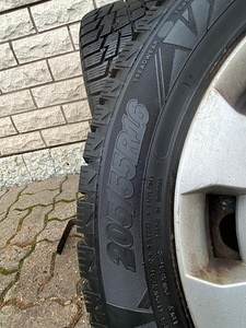 *Opel*диски R16+резина*M+S*(7-8мм) (2 фото из 6)