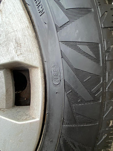 *Opel*диски R16+резина*M+S*(7-8мм) (5 фото из 6)