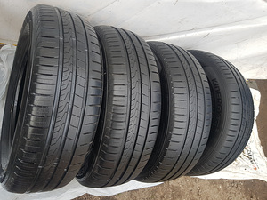 *Continental Ultra Contact*R15,195/65(7mm)nagu uus. (8 foto / 9)