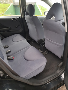 Honda Jazz,2007(аutomaat) (6 фото из 12)