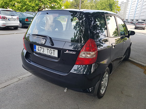 Honda Jazz,2007(аutomaat) (4 фото из 12)