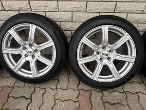 R17,5×108,Volvo,Ford,Opel,veljed peaaegu uue rehviga (9mm) (1 foto / 6)