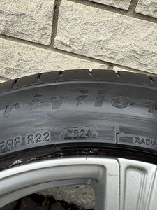 R17,5×108,Volvo,Ford,Opel,veljed peaaegu uue rehviga (9mm) (4 foto / 6)