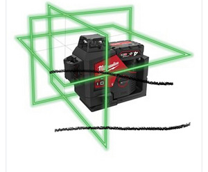 Milwaukee ristlaser M12 3PL-401C (2 foto / 4)