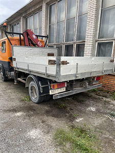 Man 8.153 Kallur+kraana (1 foto / 6)