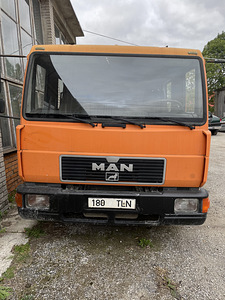 Man 8.153 Kallur+kraana (3 foto / 6)