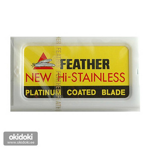 Uued Feather Hi-Stainless rasseerimis terad (3 foto / 3)