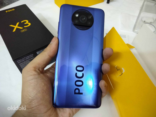 Xiaomi POCO X3 NFC (фото #1)